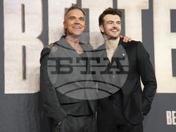 Britain Better Man Premiere