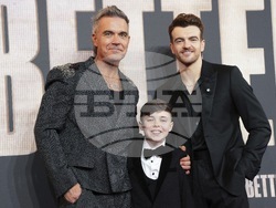 Britain Better Man Premiere