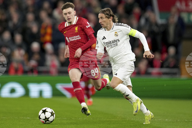 Модрич: "Винаги има трудни моменти в Шампионската лига"