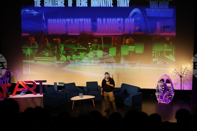 Благоевград – Американски университет - StartUP Conference 2024: Unlock Tomorrow