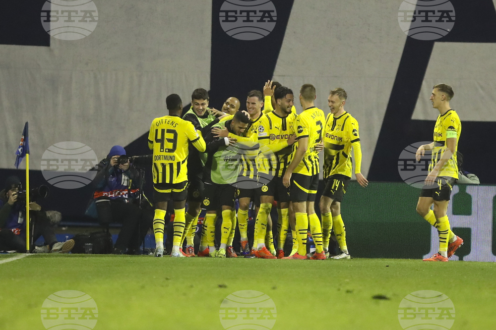 Борусия Дортмунд се изкачи на четвърто място в Шампионската лига с победа над Динамо Загреб