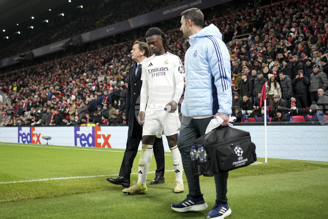 Едуардо Камавинга от Реал Мадрид ще отсъства от терените три седмици