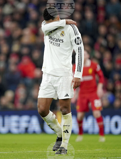 Инцидент с новия автобус на Реал Мадрид на връщане от Ливърпул