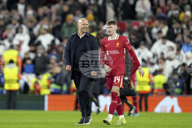 Арне Слот: "Поели сме този ангажимент, за да спечелим титлата"