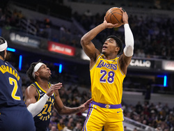 Lakers Pacers Basketball
