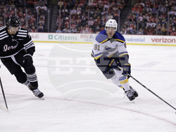 Blues Devils Hockey