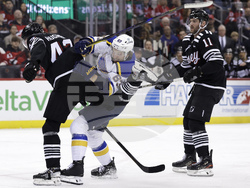 Blues Devils Hockey