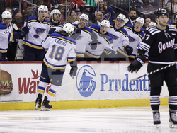 Blues Devils Hockey