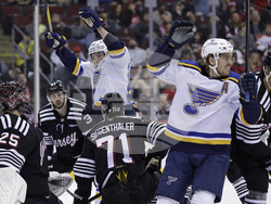 Blues Devils Hockey