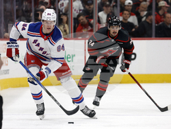 Rangers Hurricanes Hockey