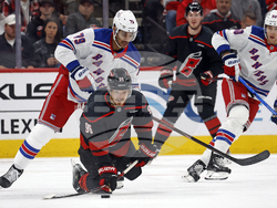 Rangers Hurricanes Hockey