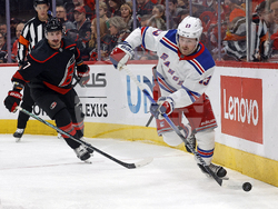 Rangers Hurricanes Hockey