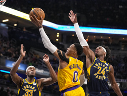 Lakers Pacers Basketball