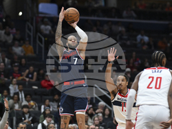 Clippers Wizards Basketball