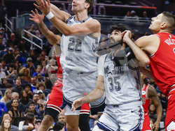Bulls Magic Basketball