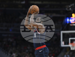Clippers Wizards Basketball