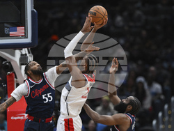 Clippers Wizards Basketball