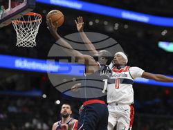 Clippers Wizards Basketball