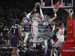 APTOPIX Clippers Wizards Basketball