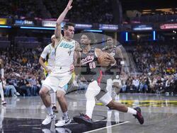 Trail Blazers Pacers Basketball