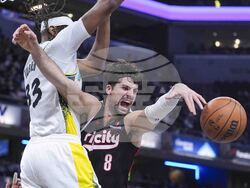 Trail Blazers Pacers Basketball