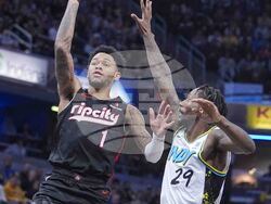 Trail Blazers Pacers Basketball