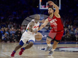 Rockets 76ers Basketball