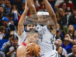 Bulls Magic Basketball