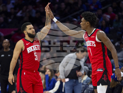 Rockets 76ers Basketball