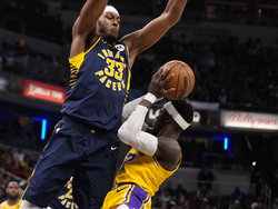 Lakers Pacers Basketball