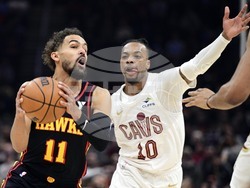Cavaliers Hawks Basketball
