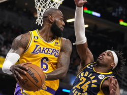 Lakers Pacers Basketball