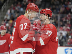 Flames Red Wings Hockey