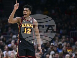Cavaliers Hawks Basketball
