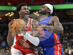 Pistons Grizzlies Basketball
