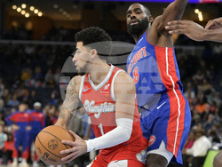 Pistons Grizzlies Basketball