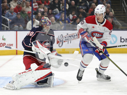 Montreal Canadiens Blue Jackets Hockey