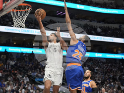 Knicks Mavericks Basketball