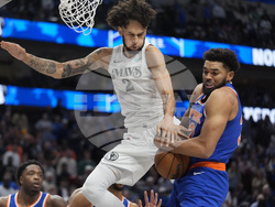 Knicks Mavericks Basketball