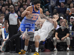 Knicks Mavericks Basketball