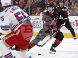Rangers Hurricanes Hockey