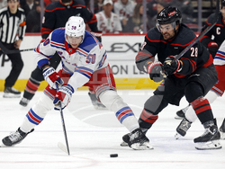 Rangers Hurricanes Hockey