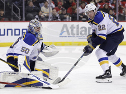 Blues Devils Hockey