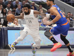 Knicks Mavericks Basketball