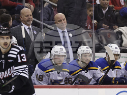 Blues Devils Hockey
