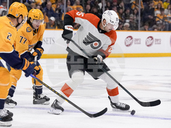 Flyers Predators Hockey
