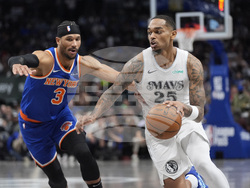 Knicks Mavericks Basketball