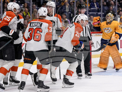 Flyers Predators Hockey