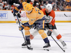 Flyers Predators Hockey