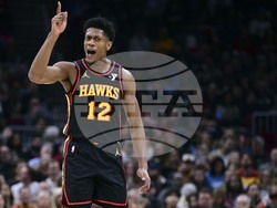 Cavaliers Hawks Basketball